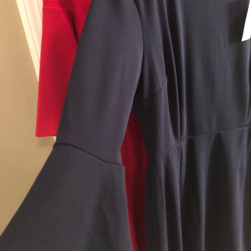 New York & Company bell sleeve dresses